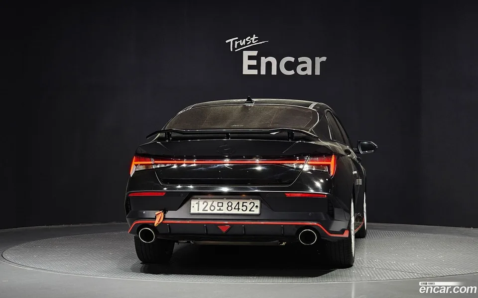 Hyundai Avante CN7 2.0 N 2023 — миниатюра 4
