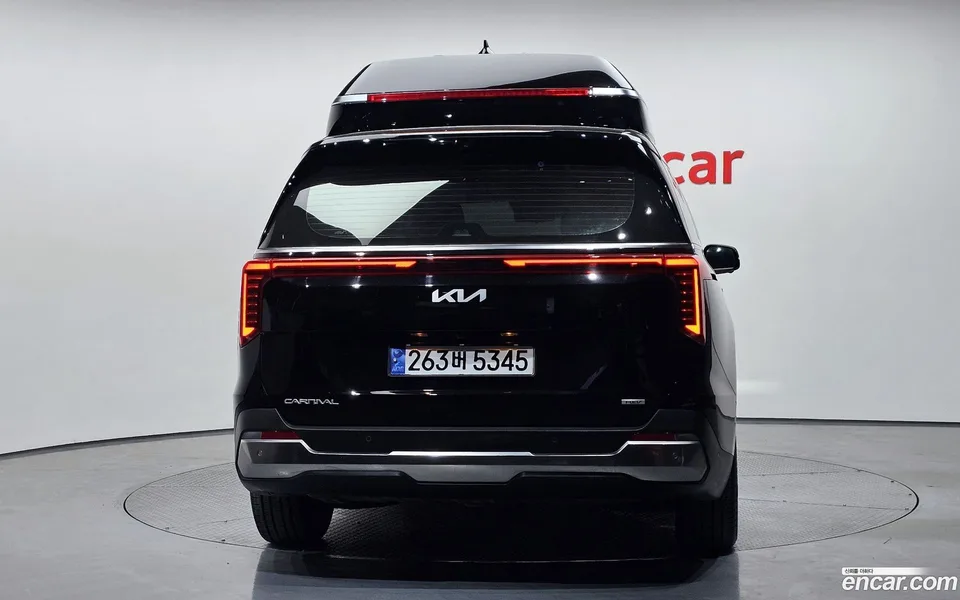 Kia Carnival HEV 7 2024 — миниатюра 4