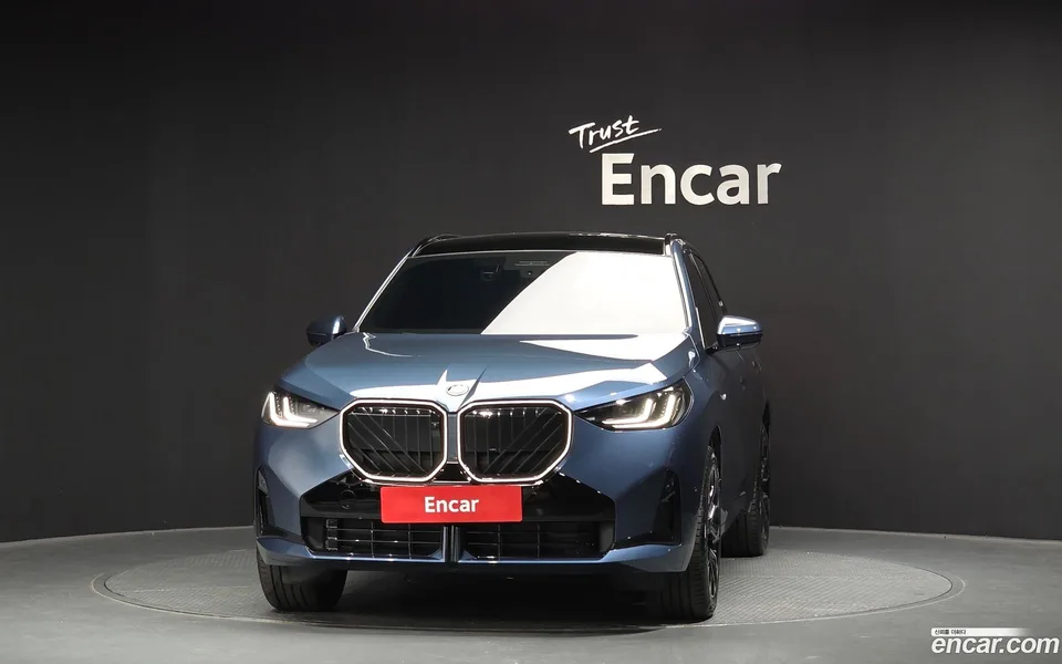 BMW X3 xDrive 20 M 2025 — миниатюра 3