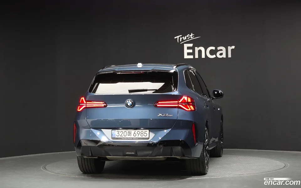 BMW X3 xDrive 20 M 2025 — миниатюра 4