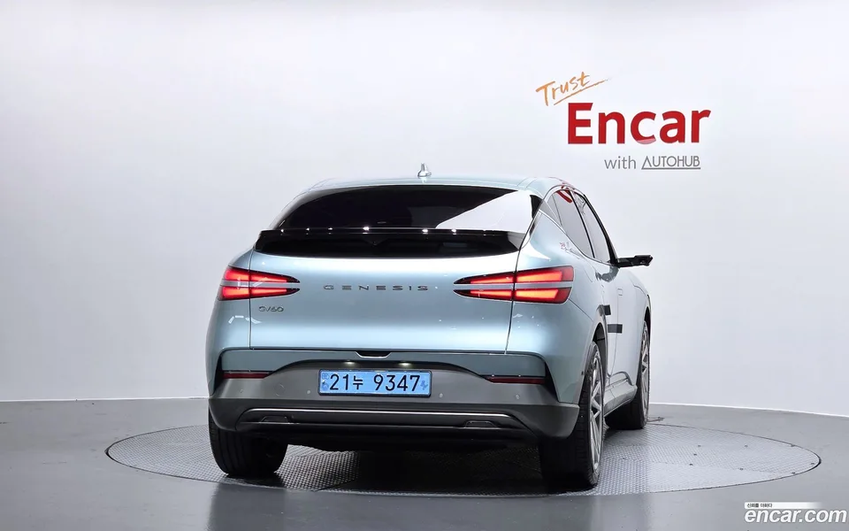 Genesis GV60 AWD 2023 — миниатюра 4