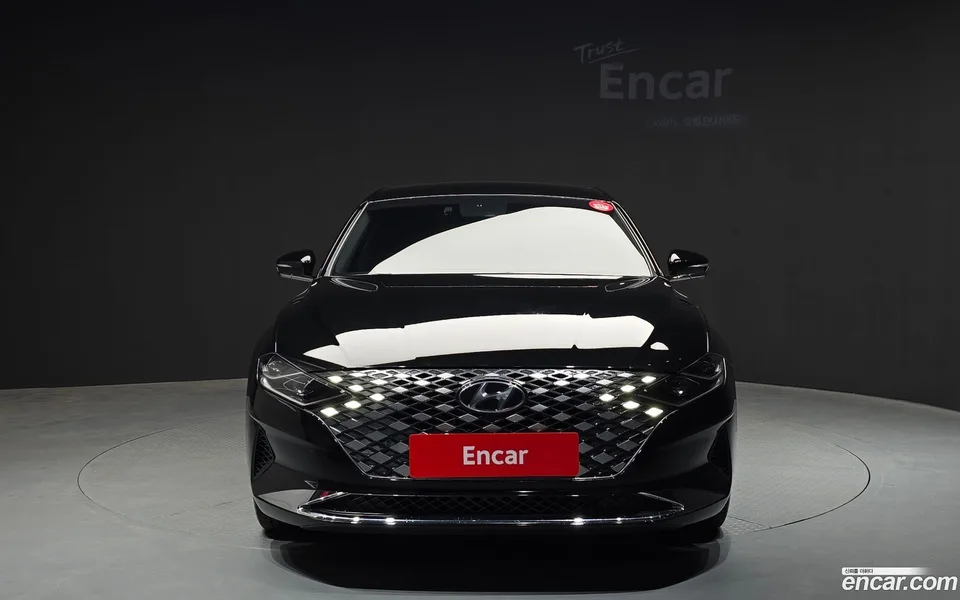 Hyundai Grandeur IG Hybrid 2022 — миниатюра 3