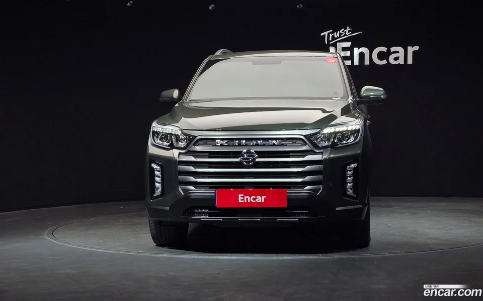 KG Mobility Rexton Sports Khan 2.2 4WD 2023 — миниатюра 3