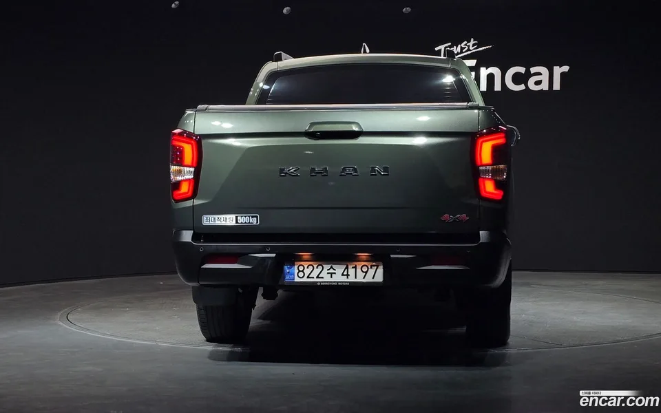 KG Mobility Rexton Sports Khan 2.2 4WD 2023 — миниатюра 4