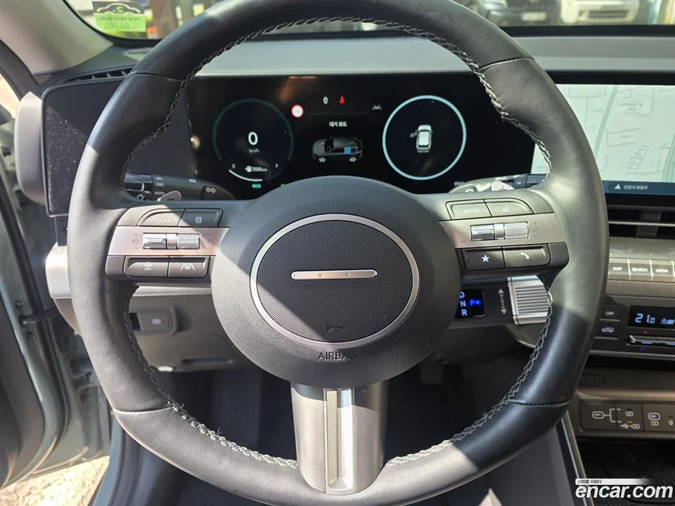 Hyundai Kona Hybrid 2025 — миниатюра 2