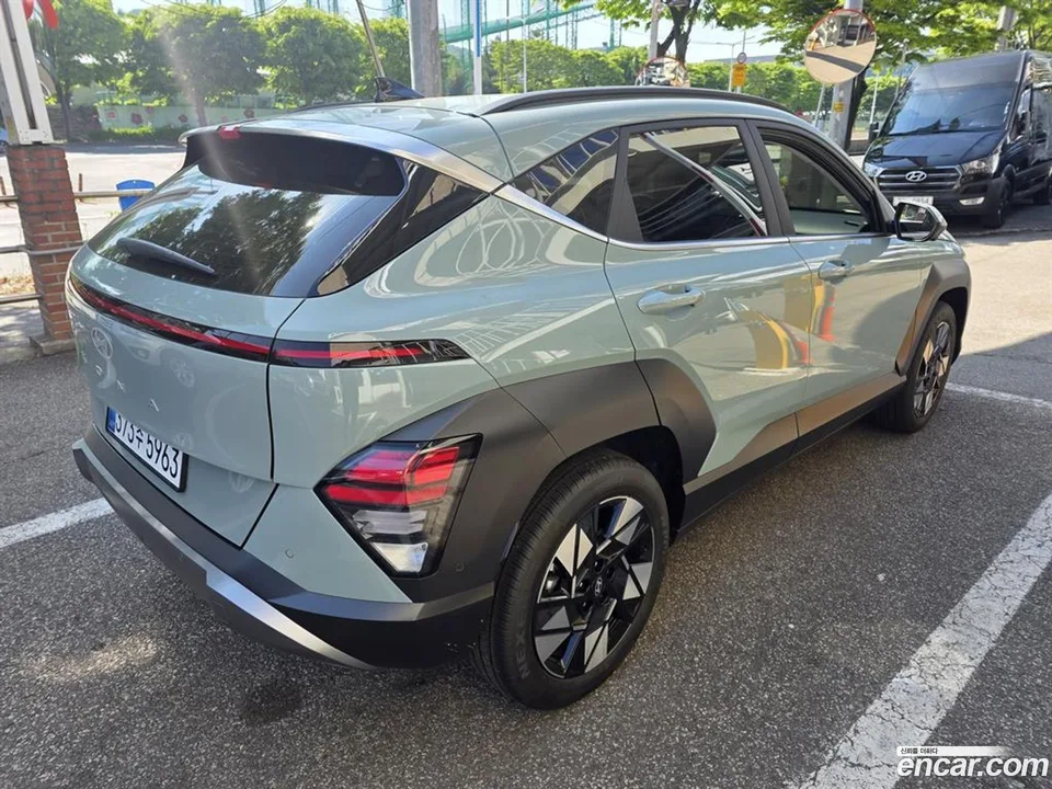 Hyundai Kona Hybrid 2025 — миниатюра 4