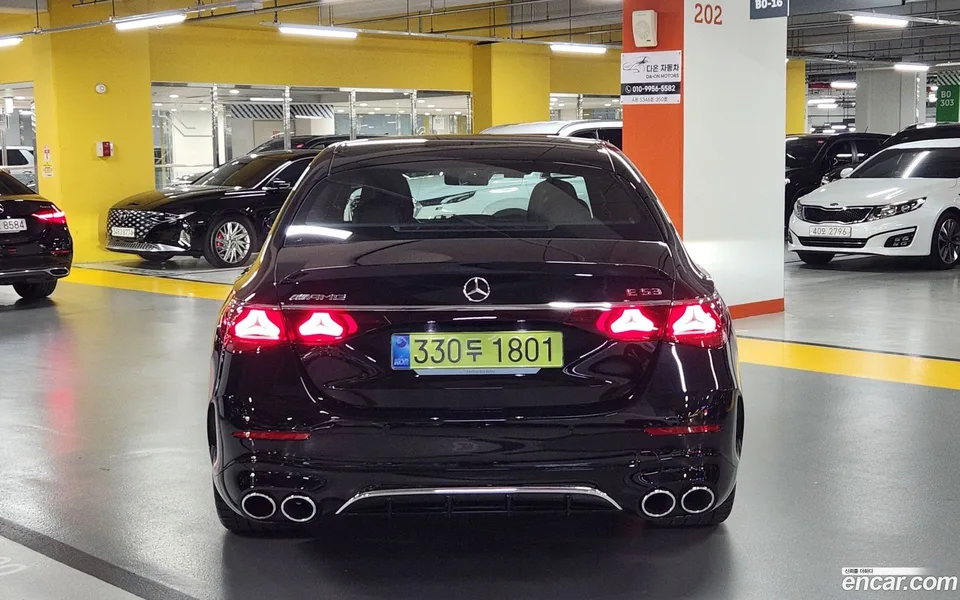 Mercedes-Benz E-Class AMG E53e 4MATIC+ 2025 — миниатюра 3