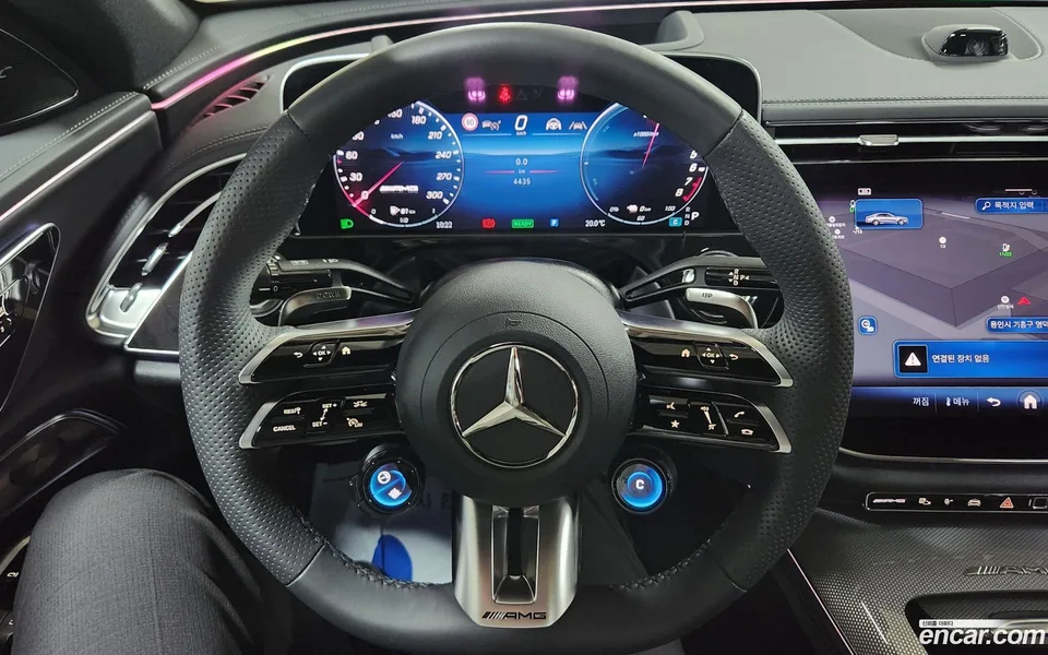 Mercedes-Benz E-Class AMG E53e 4MATIC+ 2025 — миниатюра 5