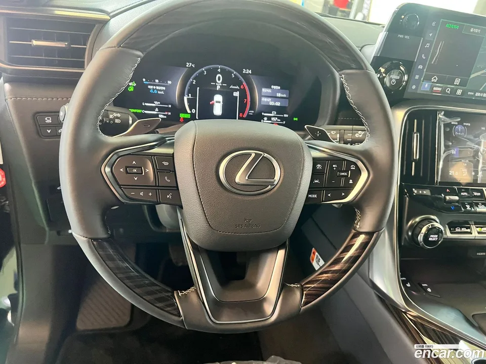 Lexus LX 700h 2025 — миниатюра 5