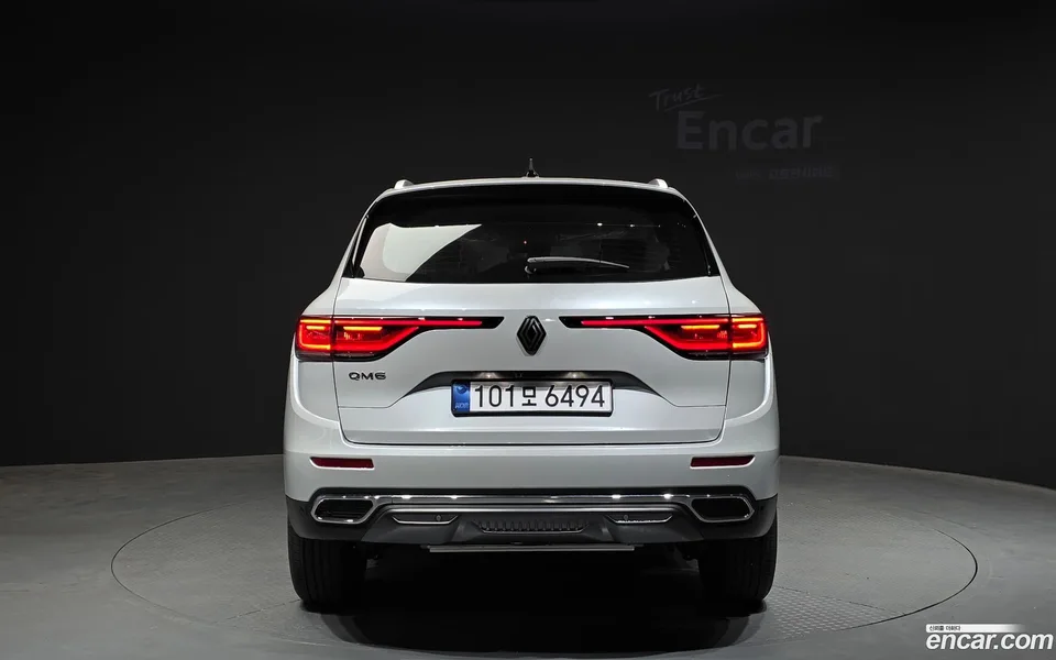 Renault Samsung QM6 2.0 GDe RE 2WD 2026 — миниатюра 4