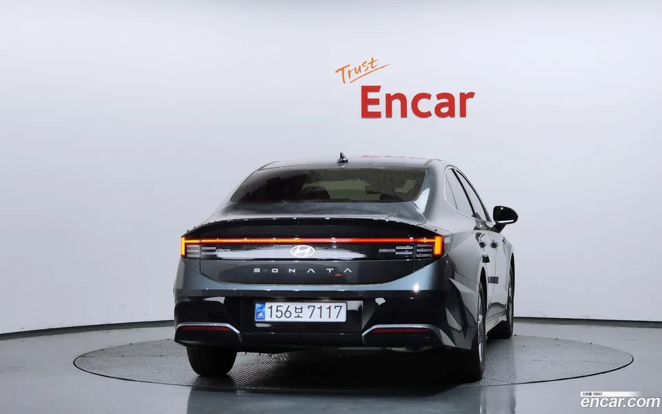 Hyundai Sonata The Edge 2.0 LPG() 2023 — миниатюра 4