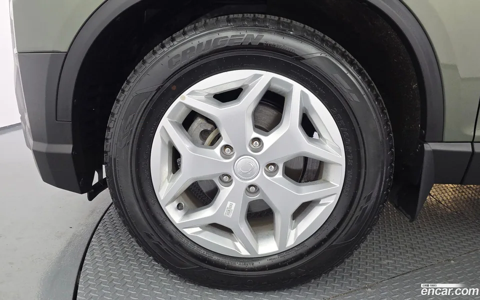 KG Mobility Rexton Sports Khan 2.2 4WD 2025 — миниатюра 2