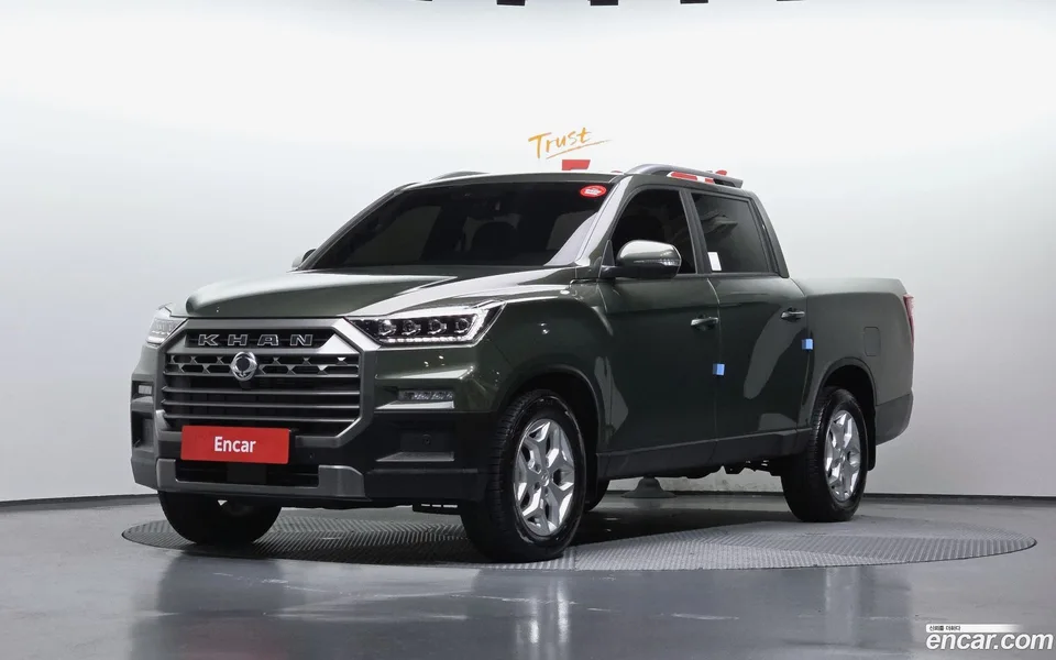 KG Mobility Rexton Sports Khan 2.2 4WD 2025 — фото 1, купить с доставкой в Москву