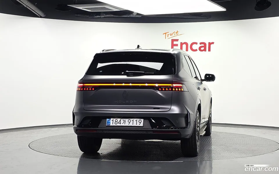 Renault Samsung Grand Koleos 1.5 E-TECH 2WD 2025 — миниатюра 4