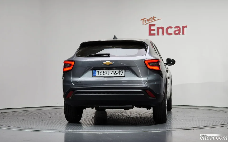Chevrolet Trax Crossover 1.2 LS 2024 — миниатюра 4