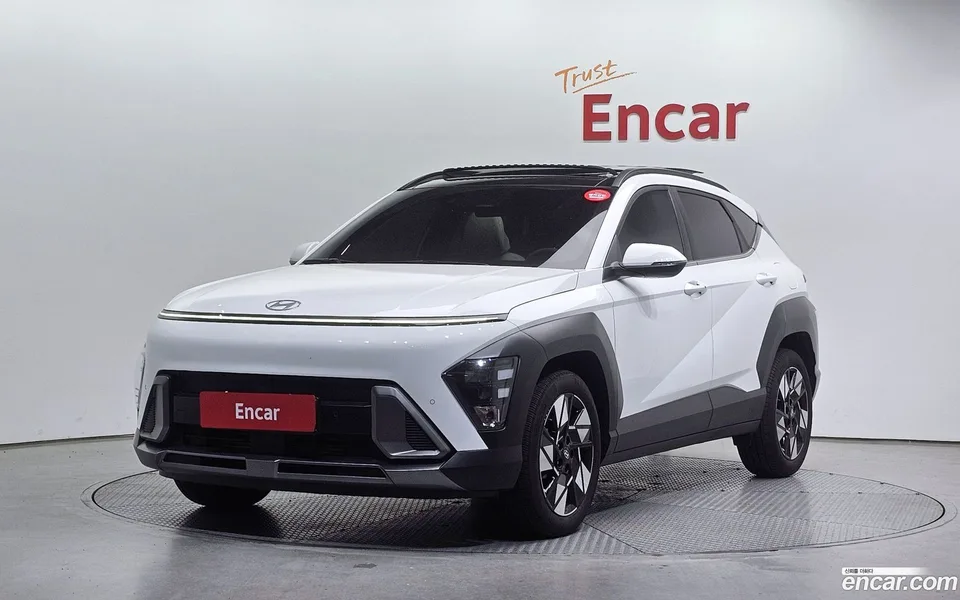 Hyundai Kona 1.6 2WD 2024 — фото 1, купить с доставкой в Москву