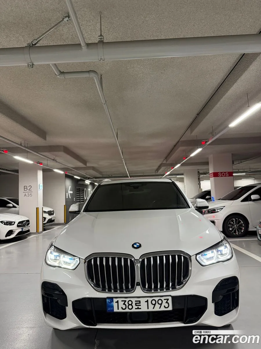 BMW X5 xDrive 30d M 2022 — миниатюра 3