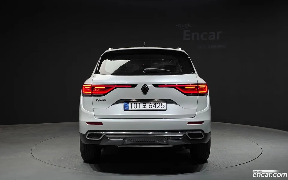 Renault Samsung QM6 2.0 GDe RE 2WD 2026 — миниатюра 4