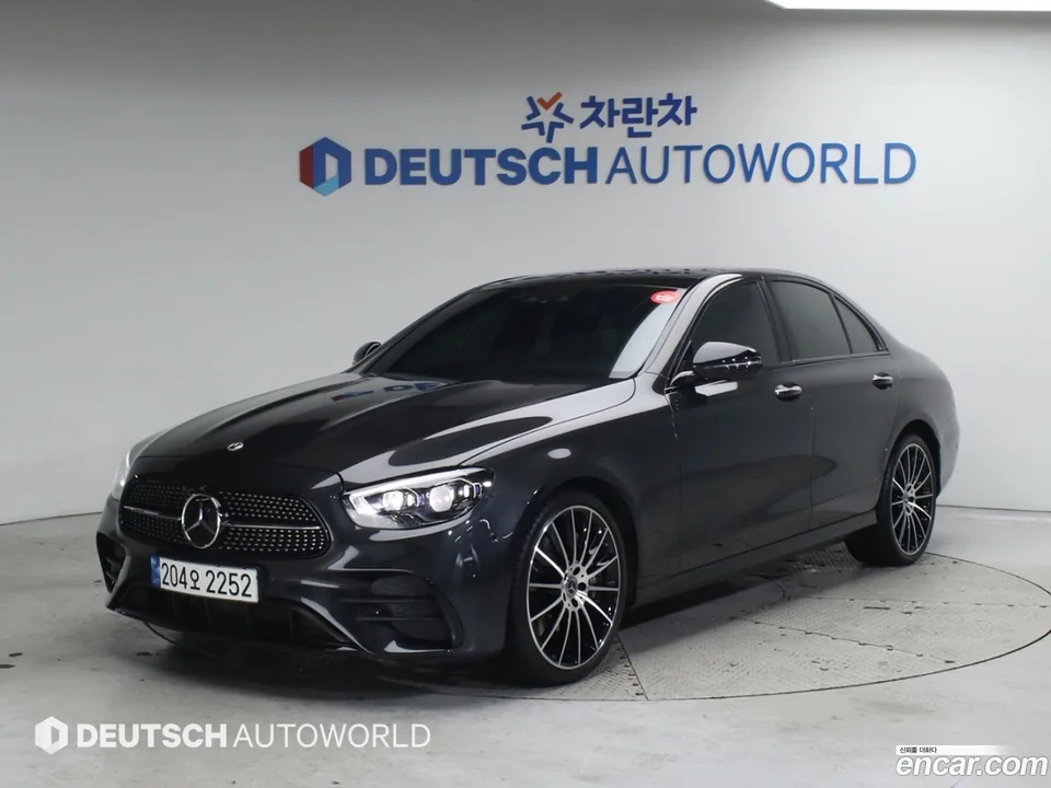 Mercedes-Benz E-Class E350 4MATIC AMG Line 2022 — миниатюра 3