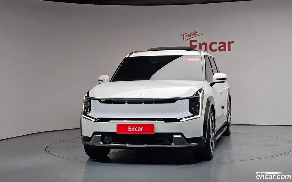Kia EV9 4WD 2023 — миниатюра 3