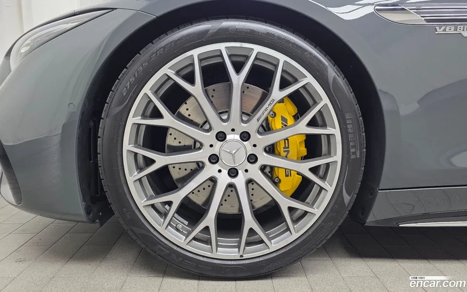 Mercedes-Benz SL-Class AMG SL63 4MATIC+ 2024 — миниатюра 5