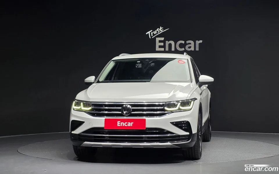 Volkswagen Tiguan 2.0 TDI 2022 — миниатюра 3