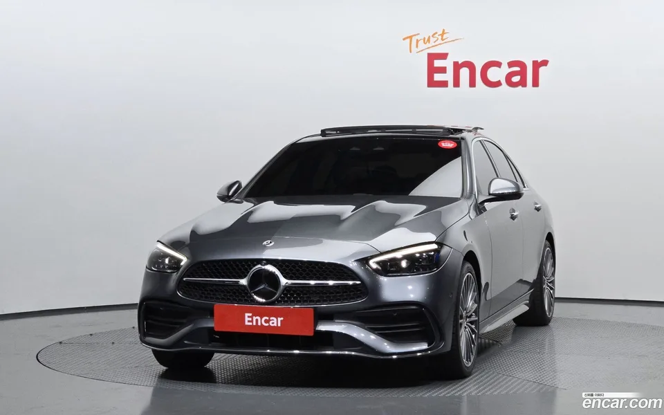 Mercedes-Benz C-Class C300 AMG Line 2022 — миниатюра 3