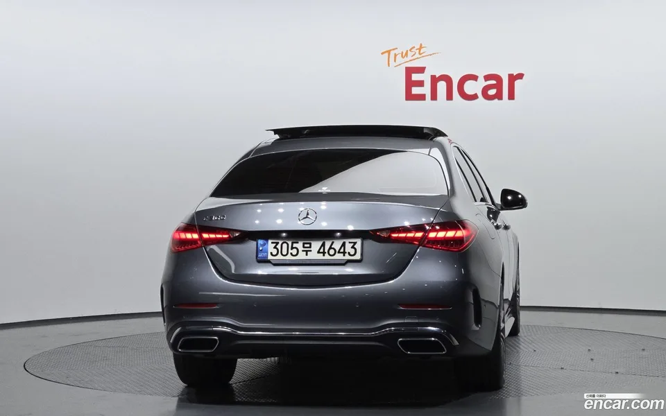 Mercedes-Benz C-Class C300 AMG Line 2022 — миниатюра 4