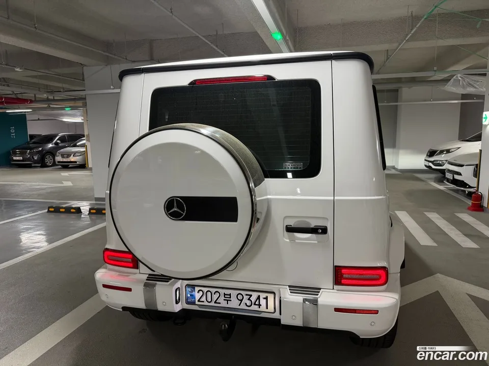 Mercedes-Benz G-Class (W463b) G400d 2024 — миниатюра 3