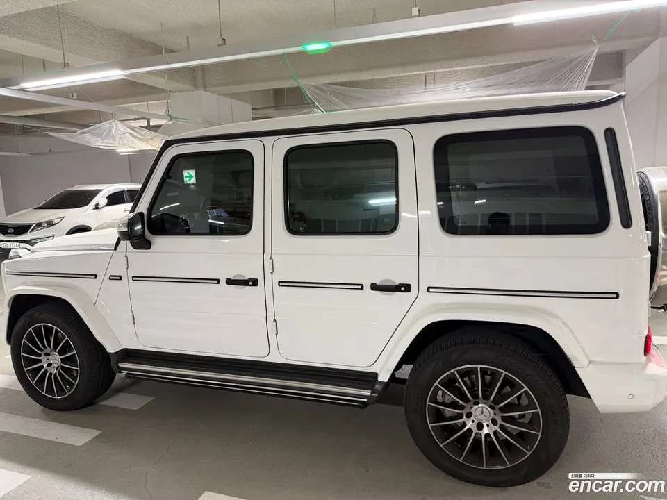 Mercedes-Benz G-Class (W463b) G400d 2024 — миниатюра 4