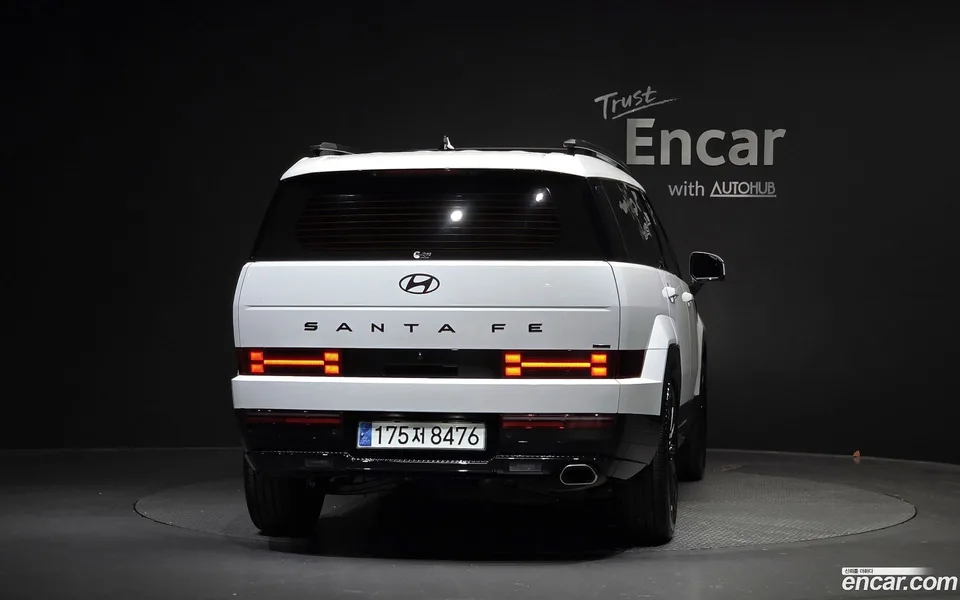 Hyundai SantaFe 2.5T 4WD 2024 — миниатюра 4