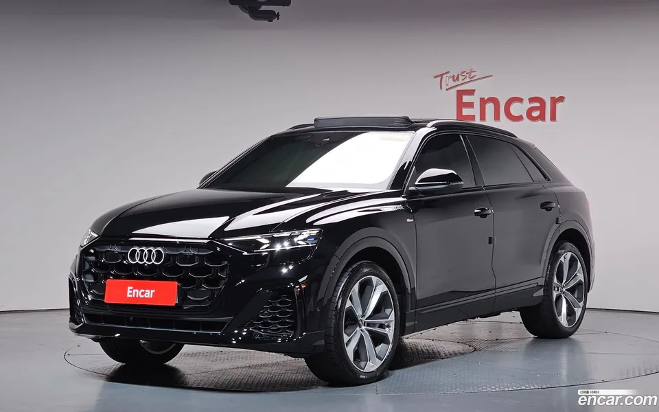 Audi Q8 (4M) 55 TFSI 2026 — фото 1, купить с доставкой в Москву