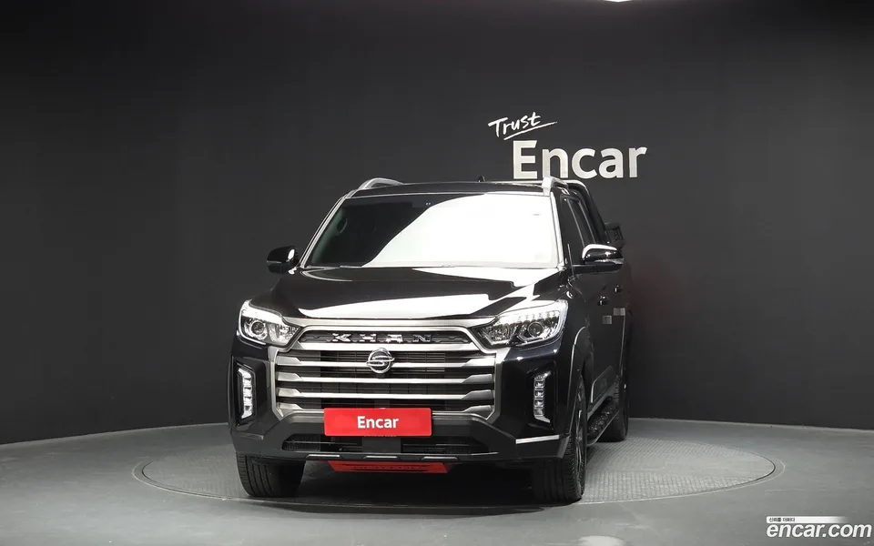 KG Mobility Rexton Sports Khan 2.2 4WD 2022 — миниатюра 3