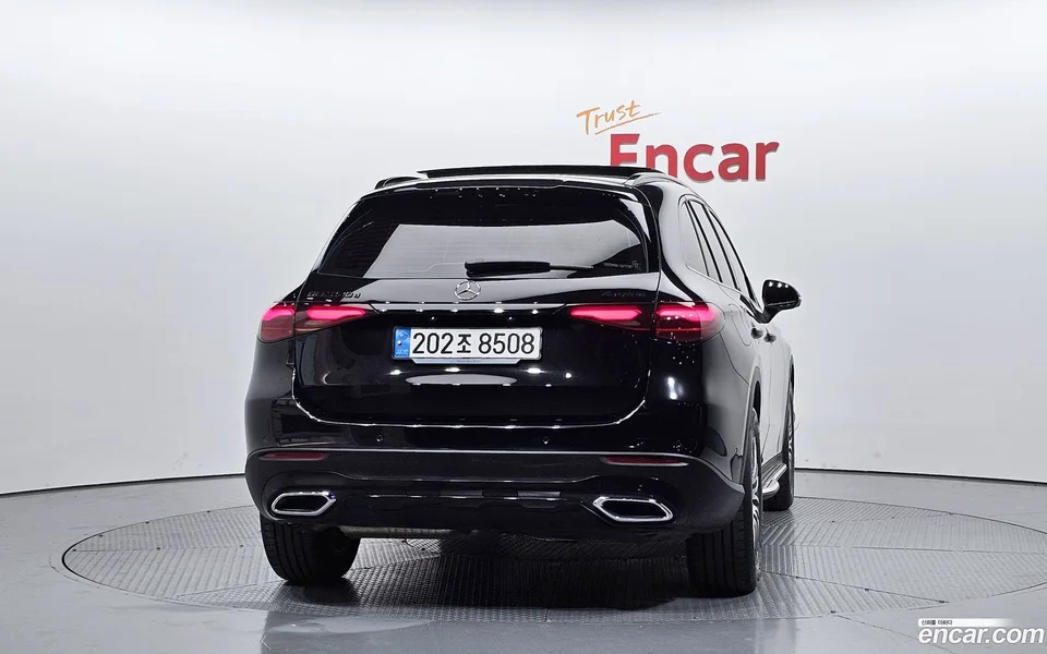 Mercedes-Benz GLC-Class GLC220 d 4MATIC 2024 — миниатюра 4