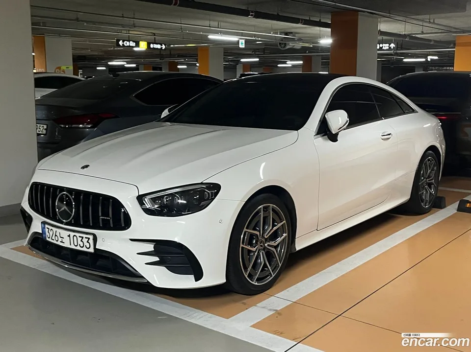 Mercedes-Benz E-Class E300d 4MATIC 2022 — миниатюра 3