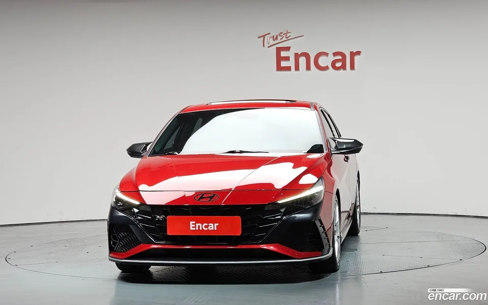 Hyundai Avante 2.0 N 2022 — миниатюра 3