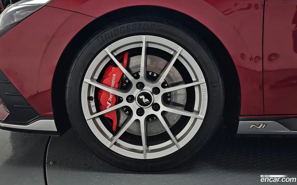 Hyundai Avante 2.0 N 2022 — миниатюра 5