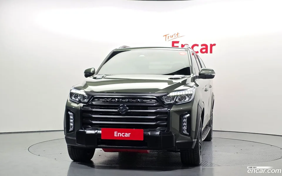KG Mobility Rexton Sports Khan 2.2 4WD 2022 — миниатюра 3
