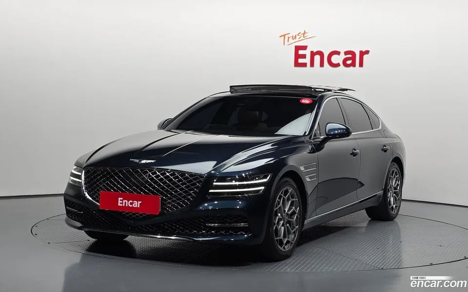 Genesis G80 2.5 2WD 2022 — фото 1, купить с доставкой в Москву