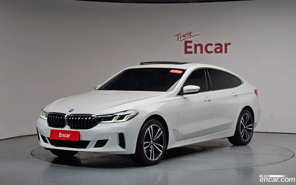 BMW 6 Series GT 630i xDrive 2023 — фото 1, купить с доставкой в Москву