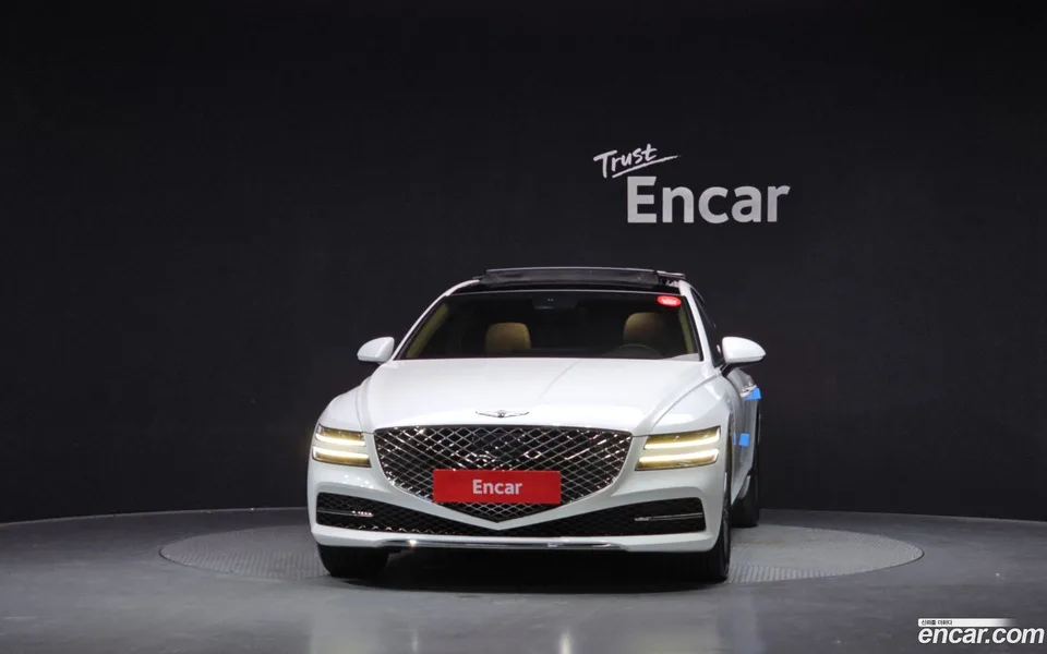 Genesis G80 2.5 2WD 2022 — миниатюра 3