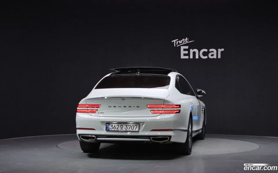 Genesis G80 2.5 2WD 2022 — миниатюра 4
