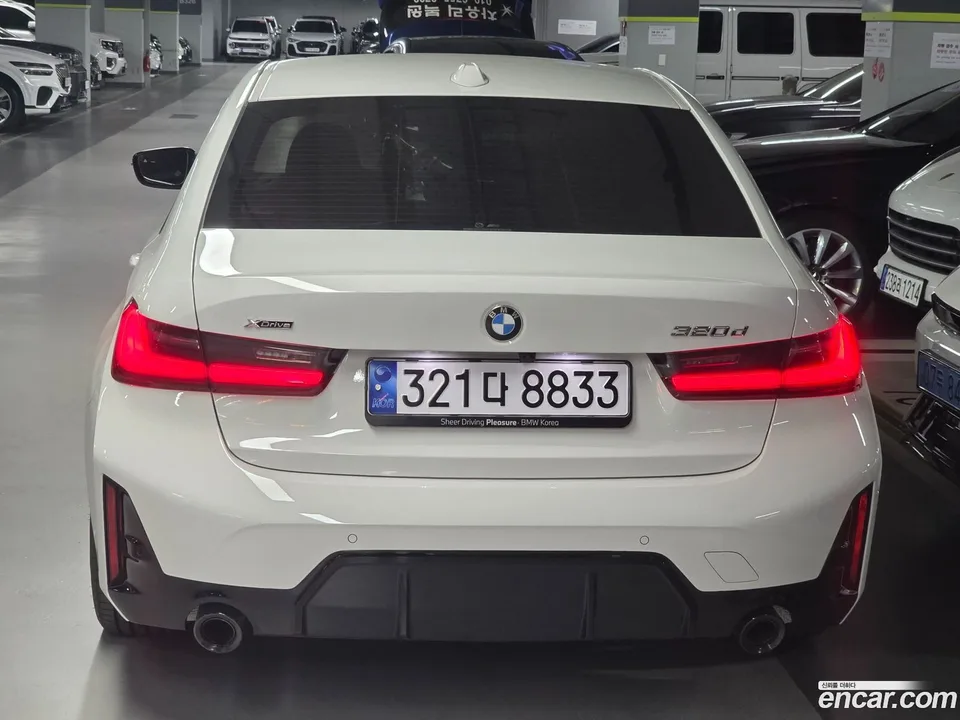 BMW 3 Series 320d xDrive M 2024 — миниатюра 2