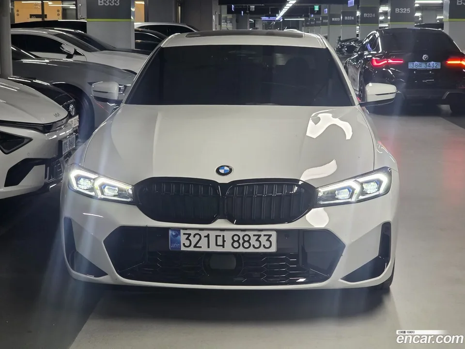 BMW 3 Series 320d xDrive M 2024 — миниатюра 3