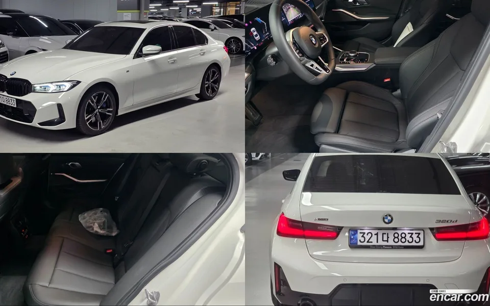 BMW 3 Series 320d xDrive M 2024 — фото 1, купить с доставкой в Москву