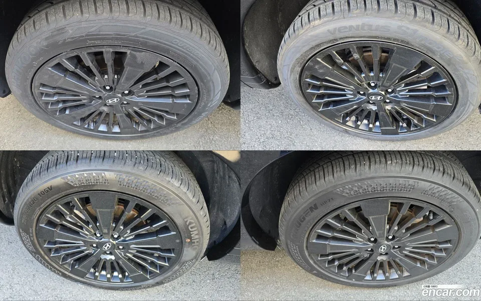 Hyundai SantaFe HEV 1.6 4WD 2024 — миниатюра 2