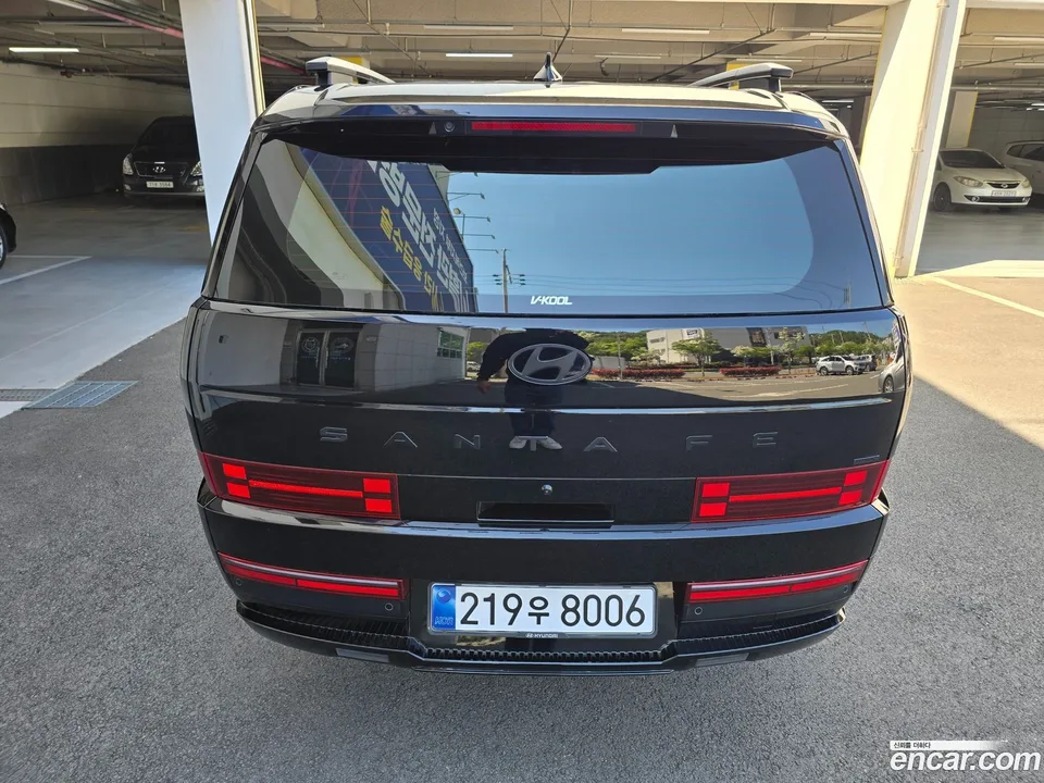 Hyundai SantaFe HEV 1.6 4WD 2024 — миниатюра 4