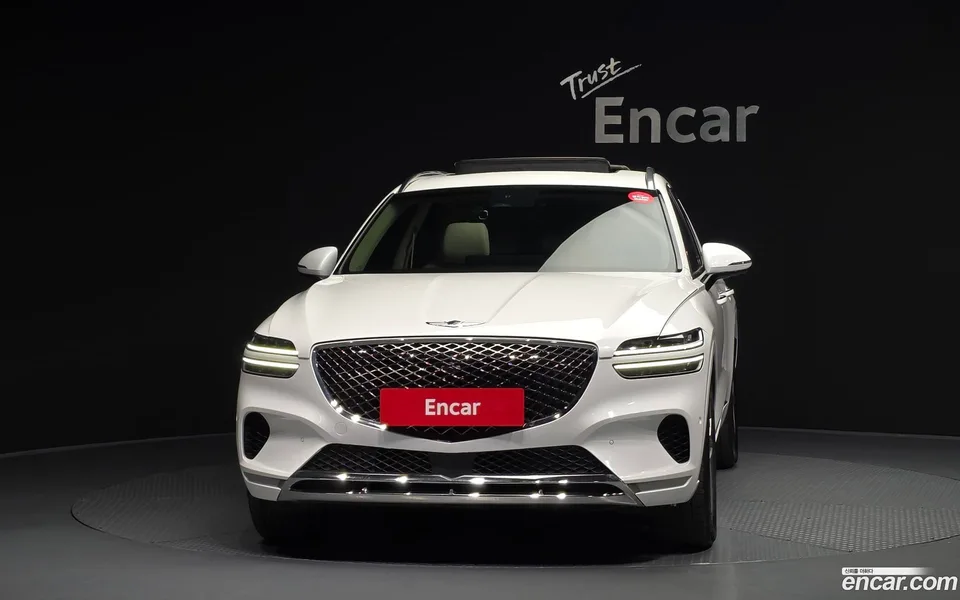 Genesis GV70 2.5T AWD 2022 — миниатюра 3