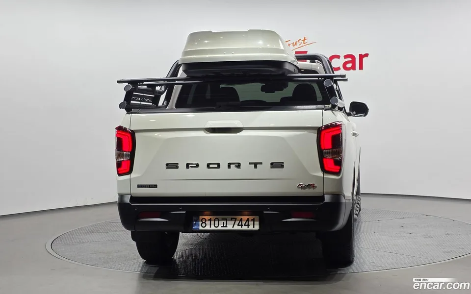 KG Mobility Rexton Sports 2.2 4WD 2022 — миниатюра 4