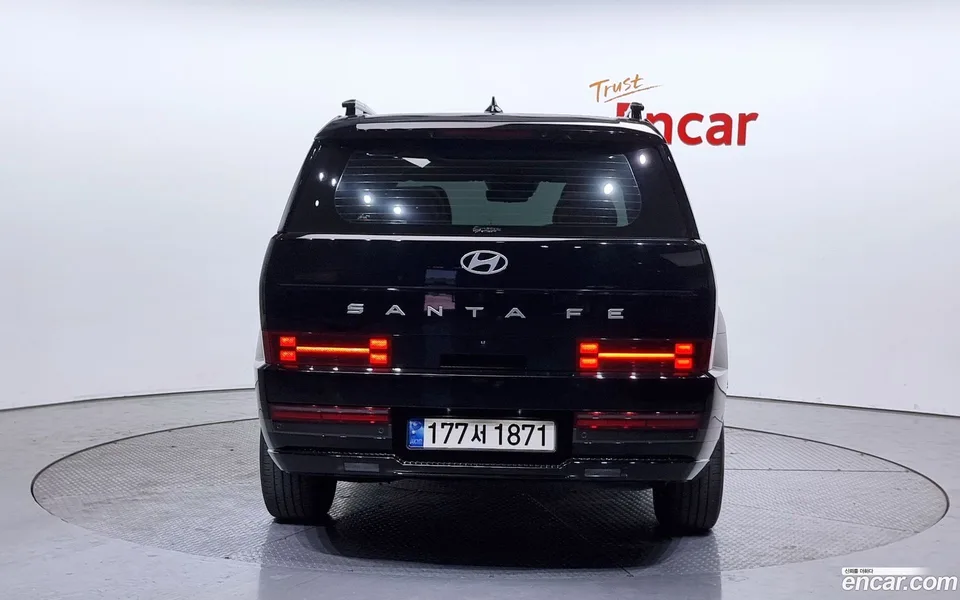 Hyundai SantaFe HEV 1.6 2WD 2024 — миниатюра 4